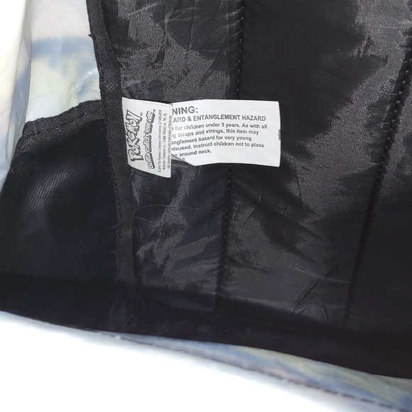 Pokemon All-Over Print Backpack 16" Canvas w/ Lower Pocket + 2 Side Pockets - Picture 13 of 16